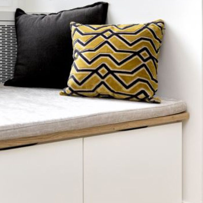 Elastic Paris Architecte d'intérieur St Vincent Bespoke storage benches